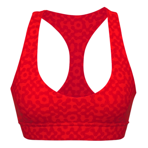 AVI RACER BACK SPORTS BRA